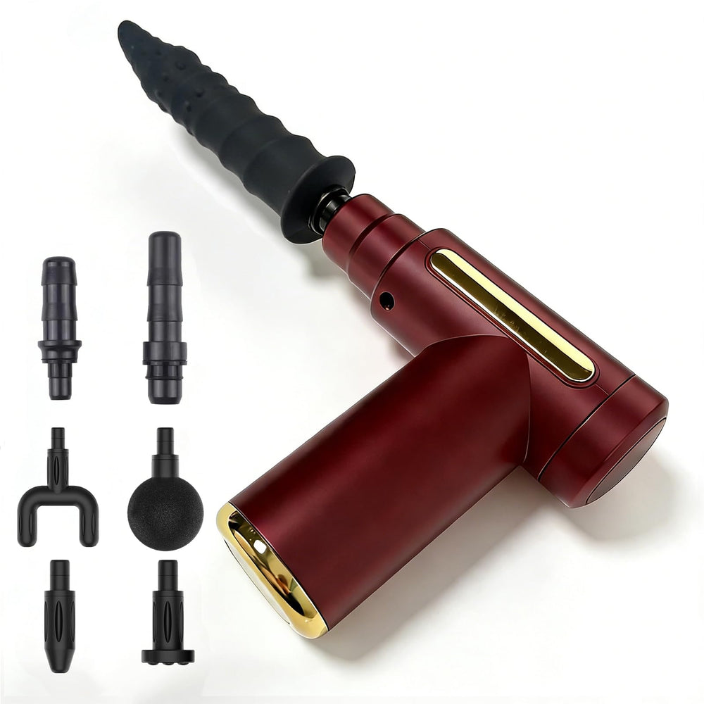 Generic Mini Massage Gun ball head for targeted muscle relief after workouts