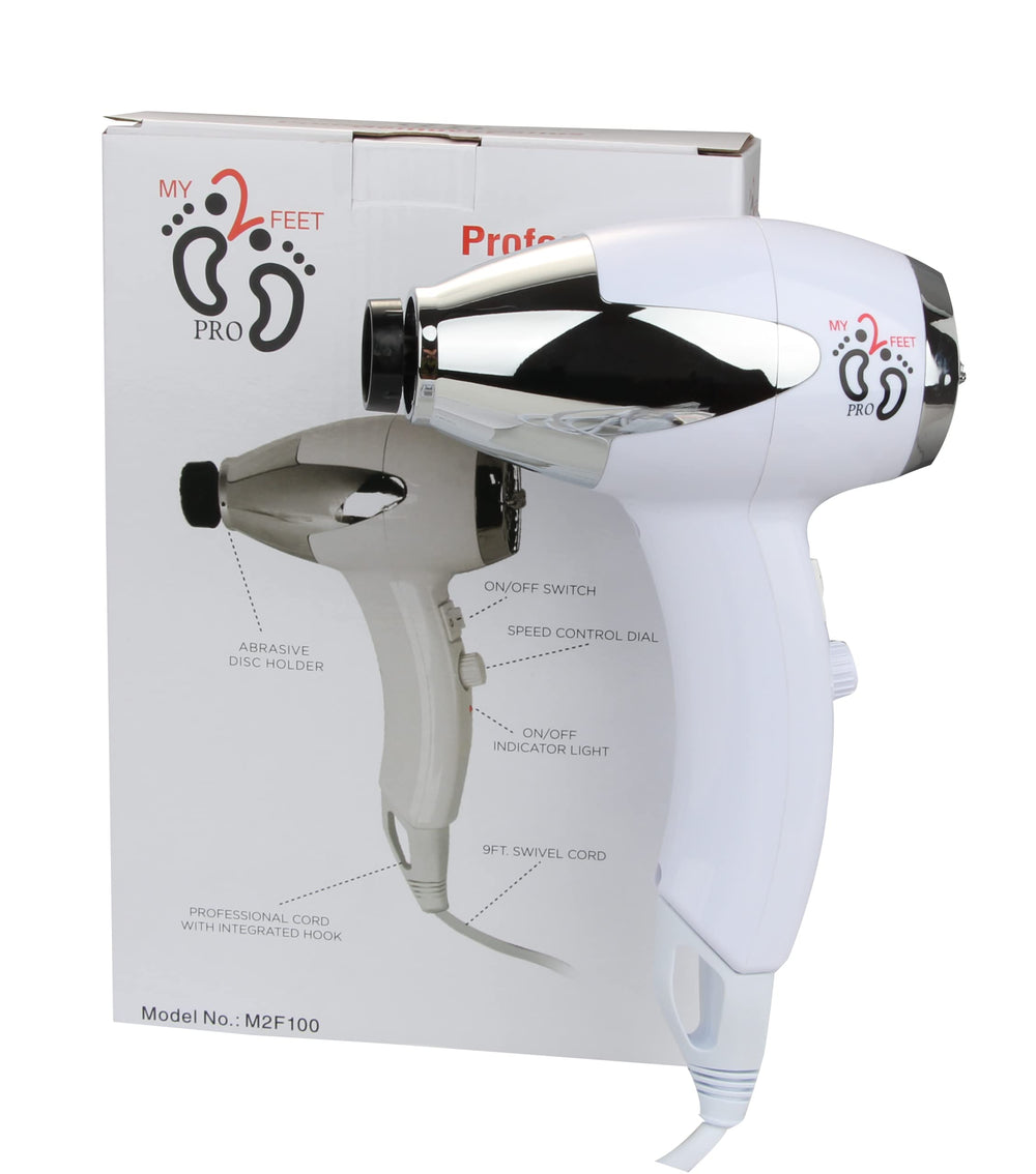 Generic My2Feet callus remover front view for smooth at‑home foot care