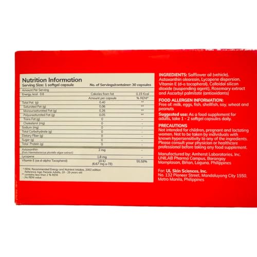 Myra Ultimate Vitamin E softgel close-up emphasizes moisture protection.