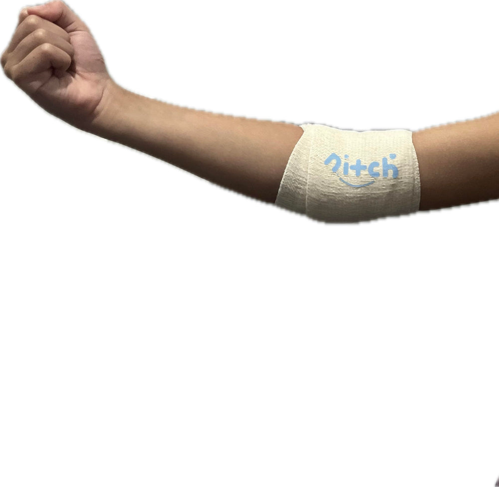 Generic Nitch wraps include two rolls and a mesh laundry bag.