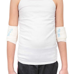 Generic Nitch arm wrap worn under clothing for discreet skin protection.