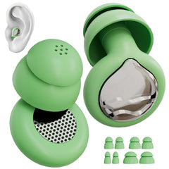 Generic noise reducing ear plugs 50dB for concerts and live events.