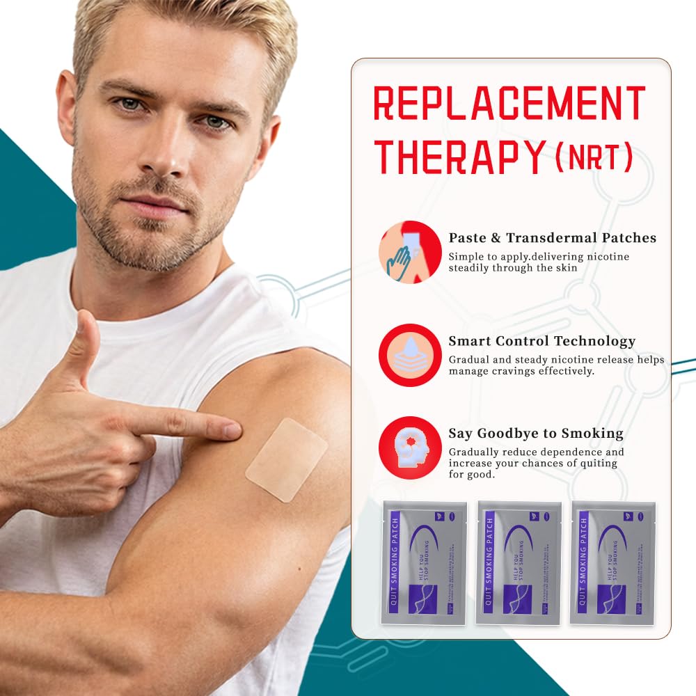 Generic patch removal with simple skin care and washing