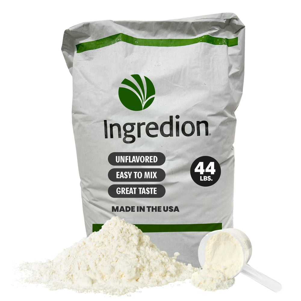 Generic Pea Protein Isolate bulk bag with resealable pouch for easy on-the-go nutrition.