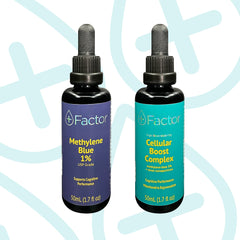 Generic Plus Factor energy-boost imagery hints at daytime productivity.