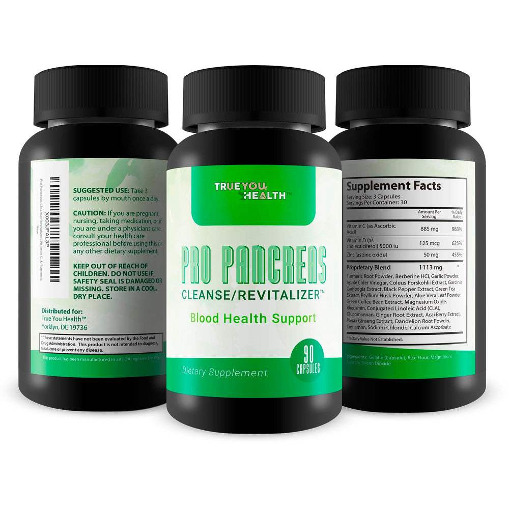 Generic Pro Pancreas Cleanse green tea extract for antioxidant support