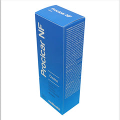 Generic Procicar NF UV protection graphic highlights skin defense.