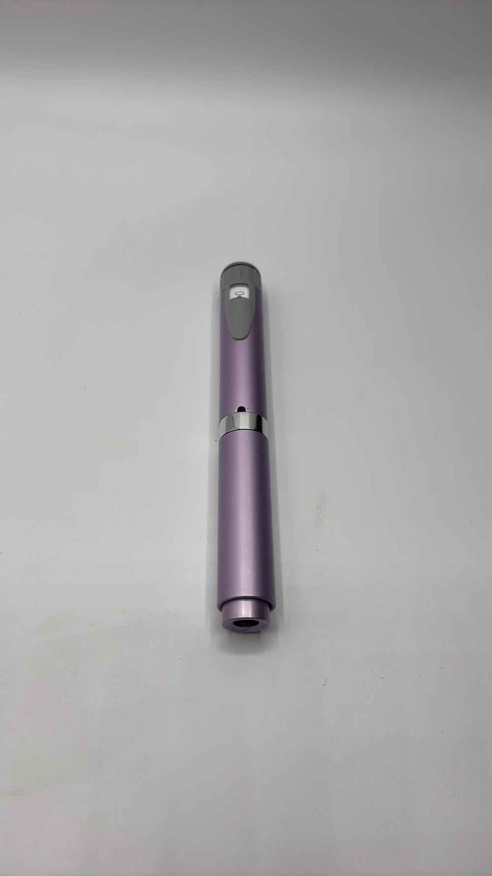 Generic reusable injection pen violet with cartridge for precise, portable dosing