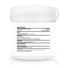 Generic Salicylic-Zinc Lassara paste being dispensed for on-the-go care.