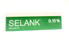 Generic Selank 0.15% nasal drops bottle for daily use, compact and easy to apply.