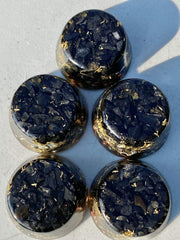 Generic Shungite Elite Noble tower buster with crystals and metals for gifting and energy balance.