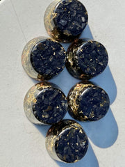 Generic Shungite Elite Noble tower buster package visible, ideal gifting for energy focus.