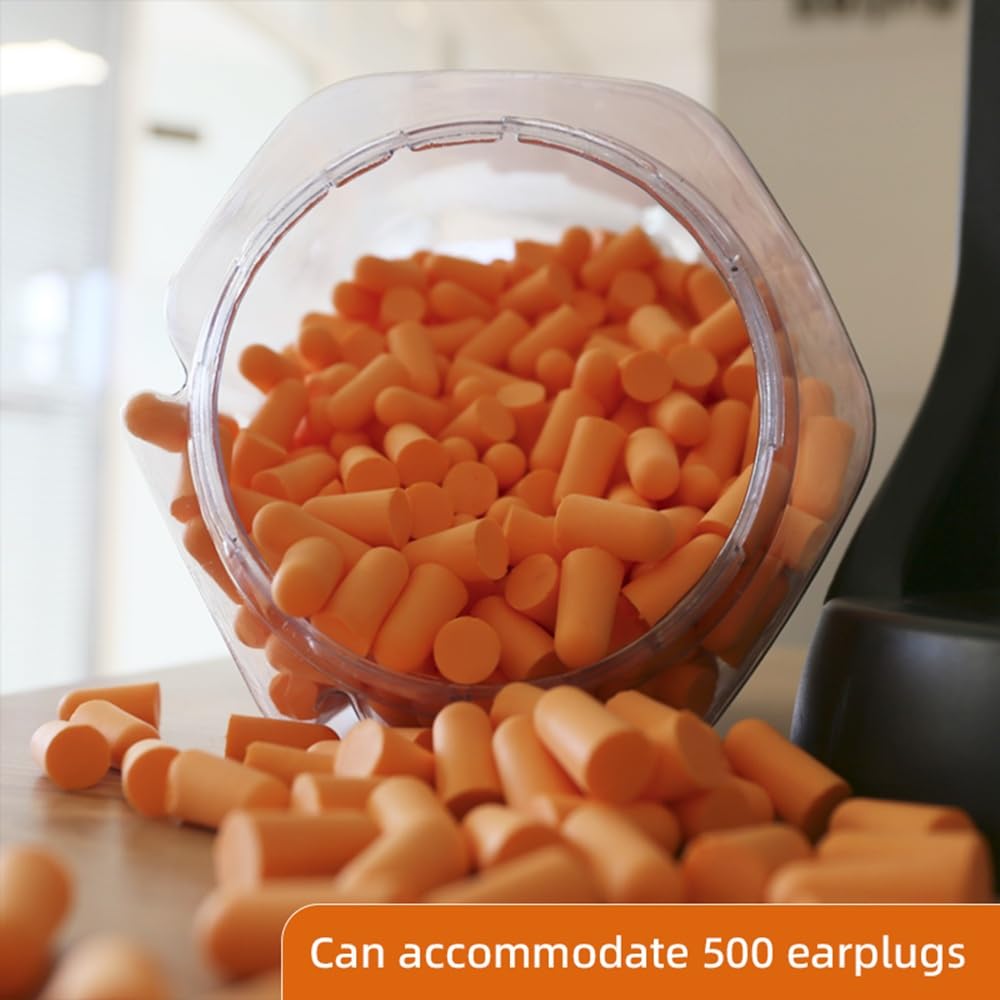 Generic soft disposable ear covers for comfortable, secure wear during long shifts.