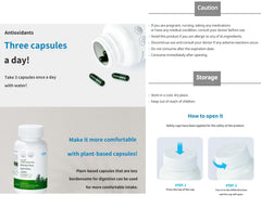 Generic Spirulina 120-count bottle highlights convenient daily dosage