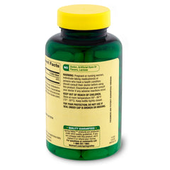 Closeup of Generic Spring Valley Calcium 600mg tablets for easy swallowing.