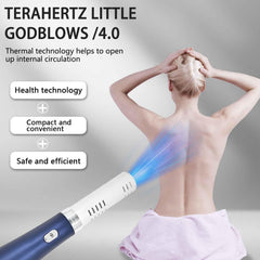 Generic Terahertz Wand 4.0 side view highlights lightweight construction for easy handling