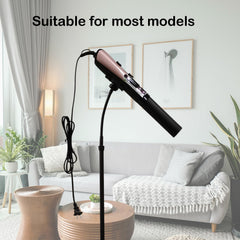 Generic Terahertz Wand Holder no-tools assembly for quick setup