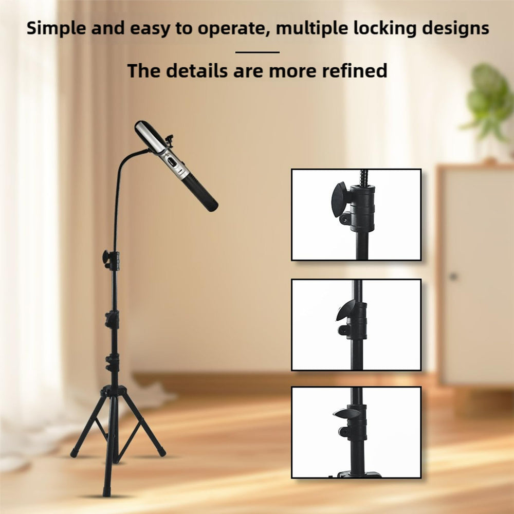 Generic Terahertz Wand Holder tripod base provides stable support