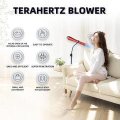 Generic Terahertz Wand close-up showing sleek appearance and build quality