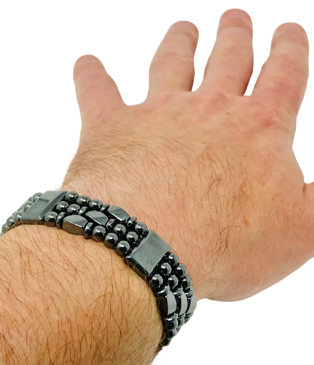 Generic Tri-Power clasp close-up emphasizes durability and magnetic boost.