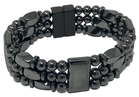Generic Tri-Power bracelet with three strands for everyday wear and comfort.