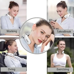 Generic Vitality Magic Pro 2.0 neck massager easy-to-pack for travel.