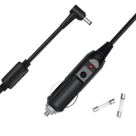 Generturbo Inogen charger with cigarette lighter plug for on-the-go power