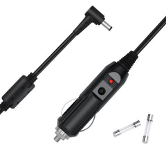 Generturbo Inogen charger with cigarette lighter plug for on-the-go power