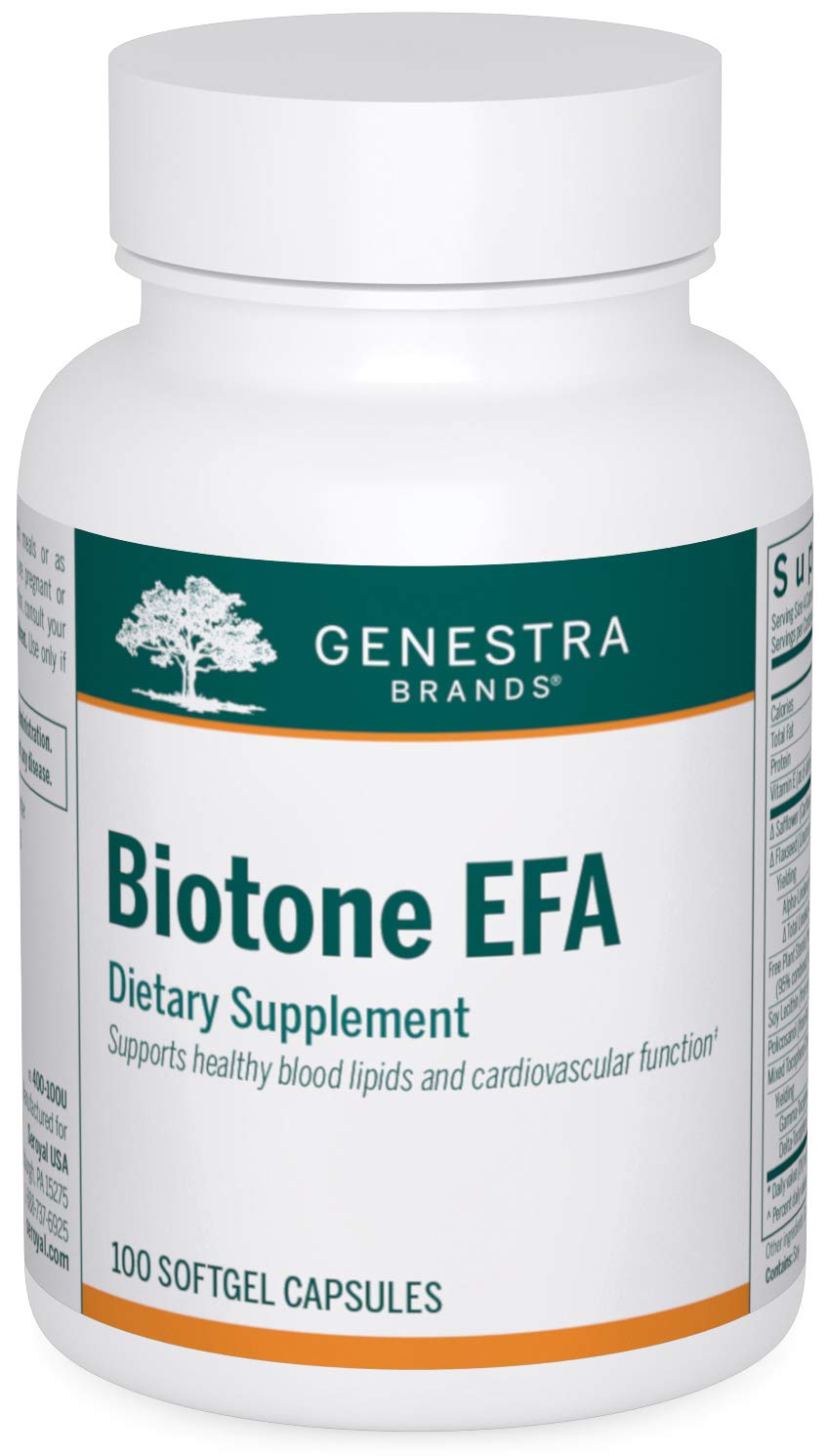 Genestra Biotone EFA bottle with capsules for daily essential fatty acids