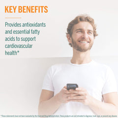 Genestra Biotone EFA capsules outside bottle for daily intake