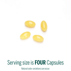 Genestra Biotone EFA label close-up showing essential fatty acids