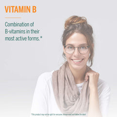 Genestra Brands Active B Complex dispensed capsules ready for daily routine