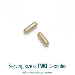 Genestra Brands Black Walnut Capsules capsules show traditional bitter herbal blend for digestion.