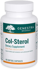 Genestra Brands Col-Sterol bottle front view may support healthy lipid metabolism