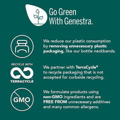 Genestra Brands Col-Sterol bottle and packaging on a clean countertop
