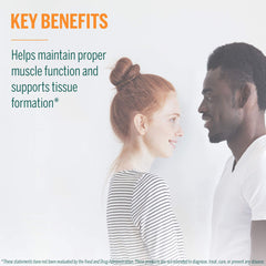 Genestra KMG Plus nutrition facts close-up for vitamins and minerals.