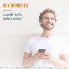 Genestra Brands Super EFA packaging front signals premium nutraceutical for adults' lipid balance
