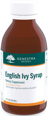 Genestra English Ivy Syrup bottle for upper respiratory comfort.