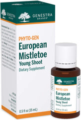 Genestra Brands European Mistletoe Young Shoot bottle for easy daily herbal use