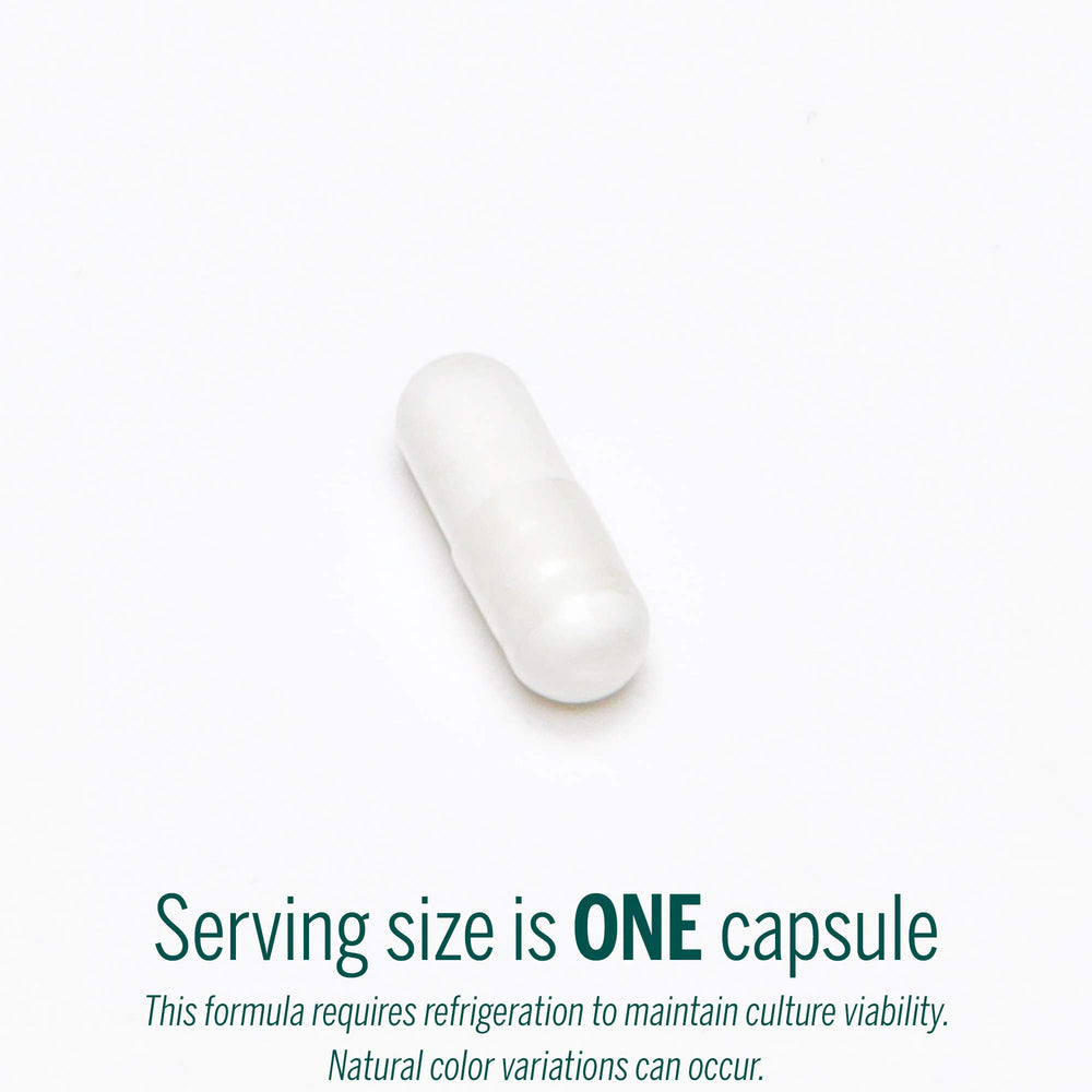 Genestra HMF Multi Strain label shows 16 strains for gut support