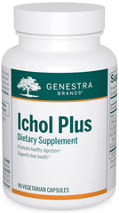 Genestra Ichol Plus bottle-front for daily digestive support and easy dosing.