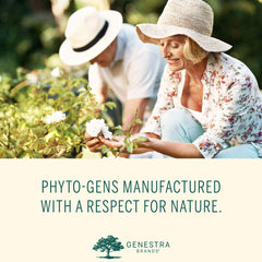 Genestra Liv-gen spring harvest phytonutrients image emphasizes seasonal potency.