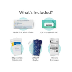 Genetrace prepaid return envelope simplifies sending samples back to the lab