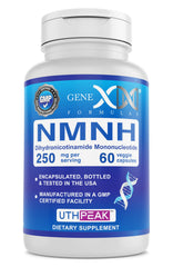 Genex Formulas NMNH bottle front view supports daily wellness