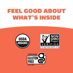 Genexa Flu Fix organic gluten-free ingredients provide clean formulation.