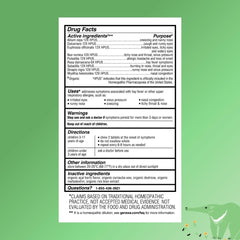 Genexa Kids Allergy Care for ages 3-11 with easy-to-use chewables