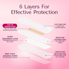 Genial Day 162-liner pack view offering value-packed everyday protection.