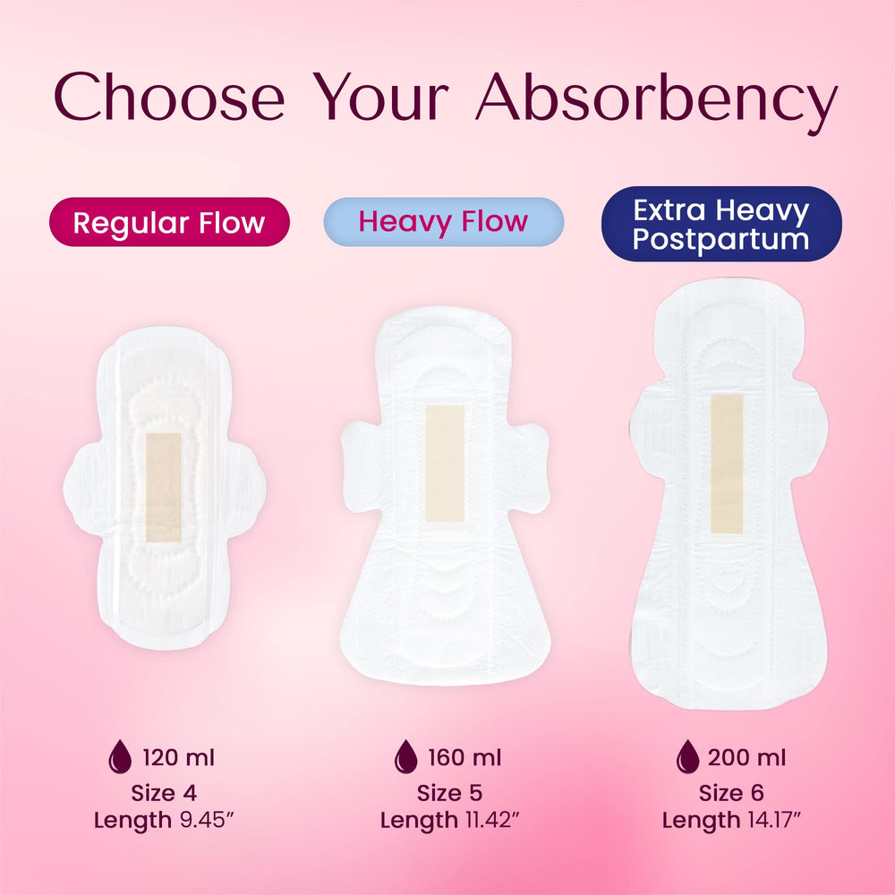 GENIAL DAY ultra-thin design with wings offers discreet wear.
