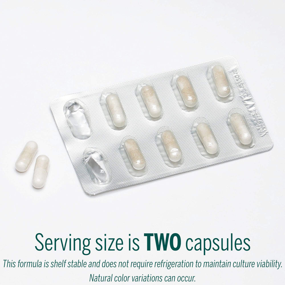 Genestra Brands HMF Travel packaging showing compact travel-friendly design