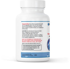 GenuinePurity 5-HTP capsules are easy to swallow for consistent mood support.
